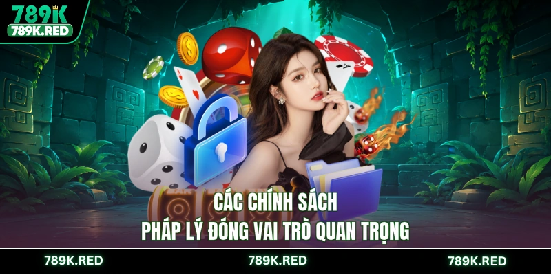 Các chính sách pháp lý đóng vai trò quan trọng