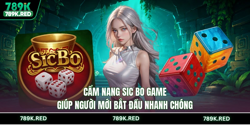 Cẩm nang Sic Bo game giúp người mới bắt đầu nhanh chóng