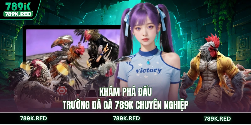 Khám phá đấu trường đá gà 789K chuyên nghiệp