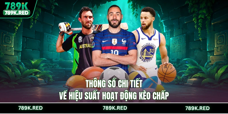 Thông số chi tiết về hiệu suất hoạt động kèo chấp
